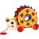 Tookyland Hedgehog Pull Along with Shapes Sorter