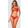 Obsessive extravagantes Dessous Set rot