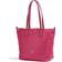 Karl Lagerfeld Signature Tote Bag - Fuchsia