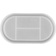 Oval Tray Jewerly Plate Dish Casting Mold