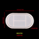 Oval Tray Jewerly Plate Dish Casting Mold