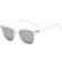 Megabilligt Square Sunglasses Transparent