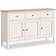 Roseland Furniture Penrose Large Coconut White Sideboard 130x80cm