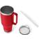 Yeti Rambler Straw Rescue Red Termosmugg 124.2cl