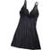 THE LITTLE BRA COMPANY Lucia Chemise - Black