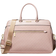 Michael Kors Large Logo Weekender Bag - Dark Powder Blush