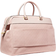 Michael Kors Large Logo Weekender Bag - Dark Powder Blush