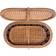 Storied Home Modern Dark Brown Storage Box