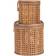 Storied Home Modern Dark Brown Storage Box