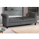 Artemis Home Maplewood Grey Sofa 217cm 3 Seater