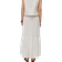 Vero Moda Pretty High Waist Long Skirt - White/Snow White