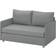 IKEA Fridhult Light Grey Soffa 126cm 2-sits