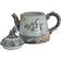 Fitz and Floyd English Garden Teapot 0.47gal