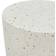 Beliani Edolo Off-white,/Terrazzo Soffbord