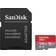 SanDisk Ultra microSDXC UHSI Class 10 U1 140MBs 128GB