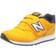 New Balance Kid's 373 Hook & Loop - Marigold/Pigment/Metallic Silver