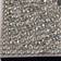 Sparkles Home Rhinestone Strass Silver/Black Photo Frame 10.5x12"