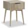 Roseland Furniture Jakob Oak Small Table 38x38cm