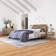 Roseland Furniture Jakob Oak Small Table 38x38cm