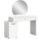 Xonox Home Prisma White Sminkbord 42x117cm