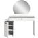 Xonox Home Prisma White Sminkbord 42x117cm
