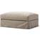 Decotique Le Grand Air Savage Linen Foot Stool 30cm