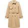 Mango Polana Classic Trench Coat with Belt - Beige