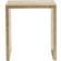 Tine K Home Cube Beige Småbord 45x45cm