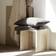 Tine K Home Cube Beige Småbord 45x45cm