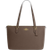 Coach Gallery Tote Bag - Crossgrain Leather/Gold/Dark Stone