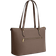 Coach Gallery Tote Bag - Crossgrain Leather/Gold/Dark Stone