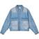 Mads Nørgaard Bles Soleil Denim Jacket - Bright Blue Denim