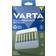 Varta Eco Charger Multi Recycled 2100mAh 8x AA