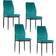 HTI-Living Madison Green Esszimmerstuhl 96cm 4Stk.