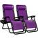 Best Choice Products Mesh Zero Gravity 2 pcs Reclining Chair