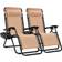 Best Choice Products Mesh Zero Gravity 2 pcs Reclining Chair