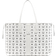 MCM Reversible Liz Shopper In Viseto - White