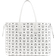 MCM Reversible Liz Shopper In Viseto - White