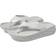 Hoka Ora Recovery Flip 2 - Lunar Rock/White