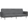vidaXL 375784 Light Grey Soffa 220cm 2-sits