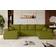 99rooms Penelope KRONOS Olive Sofa 370cm