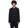 Tekla Poplin Pyjama Shirt - All Black