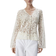Object Lace Top - Sandshell