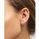 LULU Copenhagen Heart Wing Earring - Silver