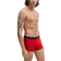 HUGO BOSS Trunks with Logo Waistbands 5-pack - Red/Blue/Black