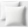 Room Essentials 2pk Throw Pillow Insert Set Inner Pillow White (40.6x40.6cm)