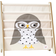 3 Sprouts Owl Book Rack