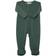 Joha Jumpsuit w. 2-in-1 Foot Wool/Silk - Dark Green (39485-196-16218)