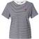 JDY Short Sleeve T-Shirt - White/Blue
