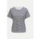 JDY Short Sleeve T-Shirt - White/Blue